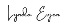 Lynda Evjen Signature